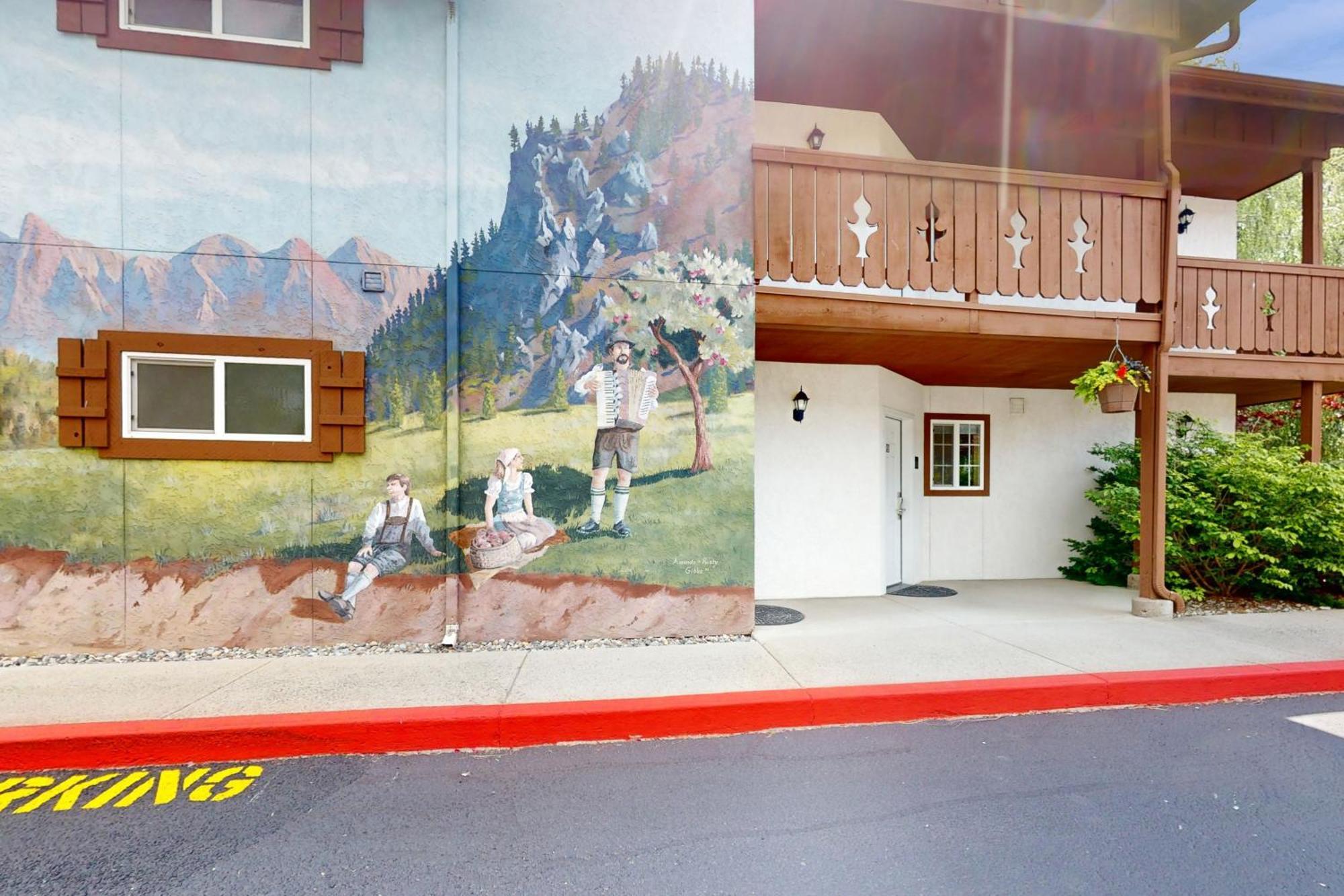 Aspen Suites 506: The Nest Leavenworth Kültér fotó