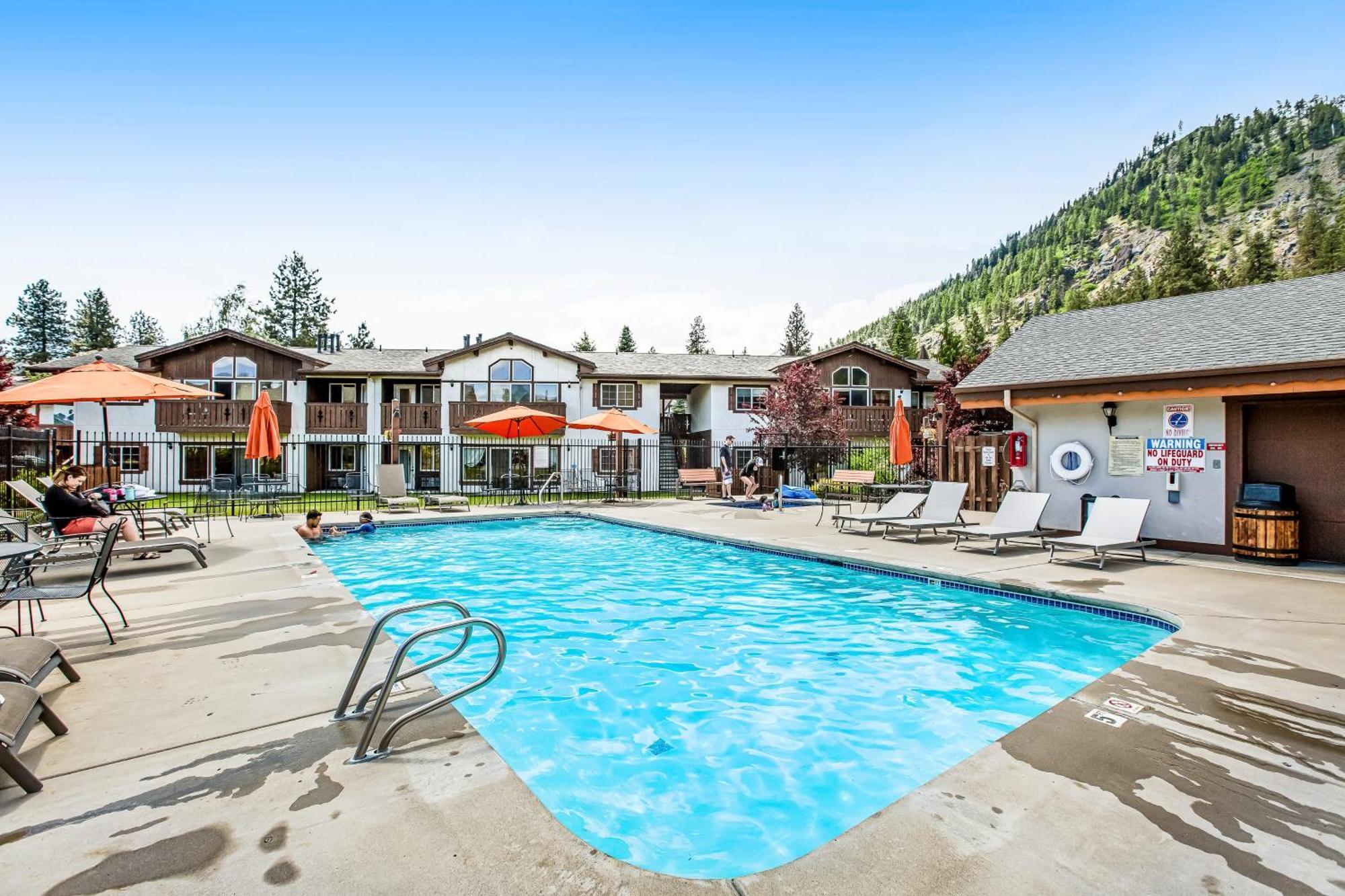 Aspen Suites 506: The Nest Leavenworth Kültér fotó