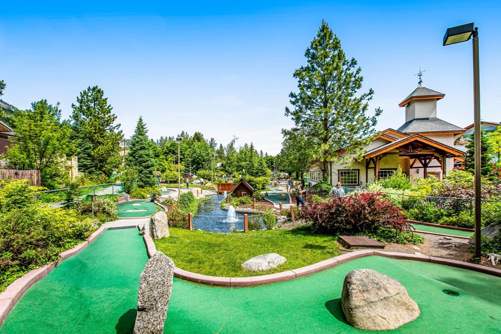 Aspen Suites 506: The Nest Leavenworth Kültér fotó